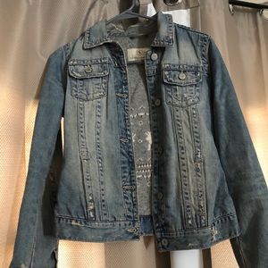 Abercrombie jean jacket